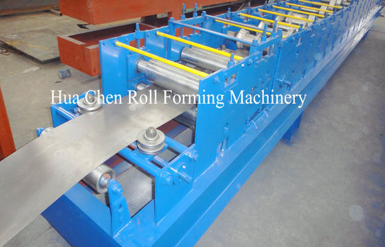 U Shape Purlin Roll Forming Machine For Shaft Bearing Steel 0.8-1.2mm