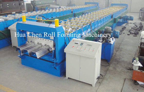 Automatic N Deck Roll Forming Machine