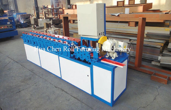 Metal Steel Rolling Shutter Door Roll Forming Machine