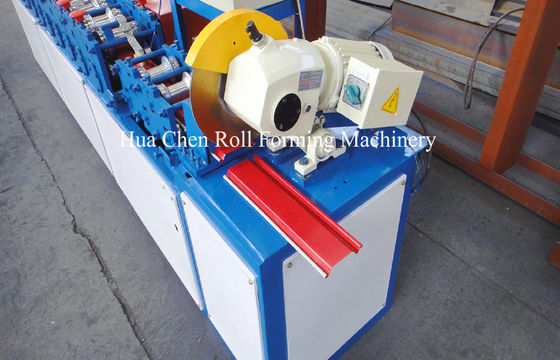 Metal Steel Rolling Shutter Door Roll Forming Machine