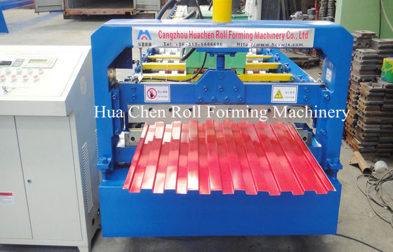 Low Prices Customized Shutter Door Roll Forming Machine with 6M seaming machine