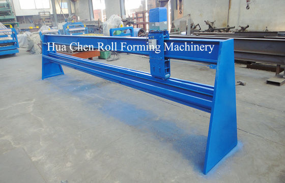 High Speed 3 Phases Shutter Door Roll Forming Machine With 18 Rows