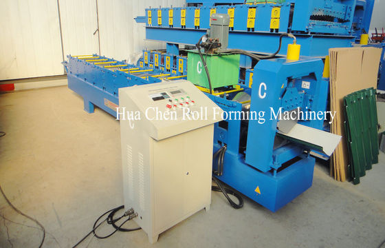 Profile Roll Forming Machine Ridge Cap Roll Forming Machine Manufacturers