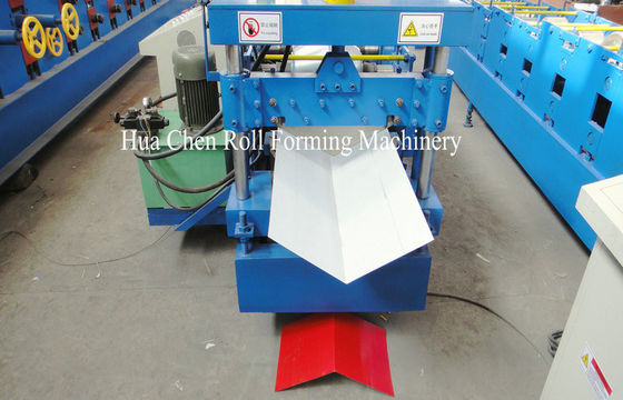 Profile Roll Forming Machine Ridge Cap Roll Forming Machine Manufacturers