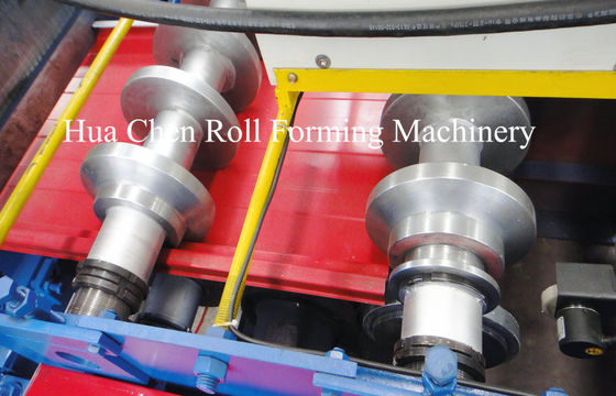 Aluminum Single Layer Roofing Sheet Roll Forming Machine , Galvanized Board