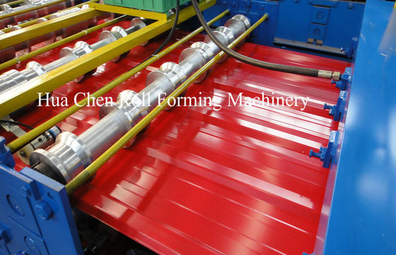 Rib-And-Pan Roofing And Walling Roll Forming Machine