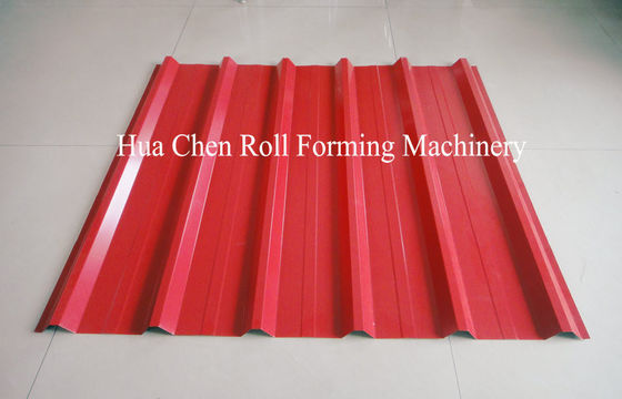 Rib-And-Pan Roofing And Walling Roll Forming Machine