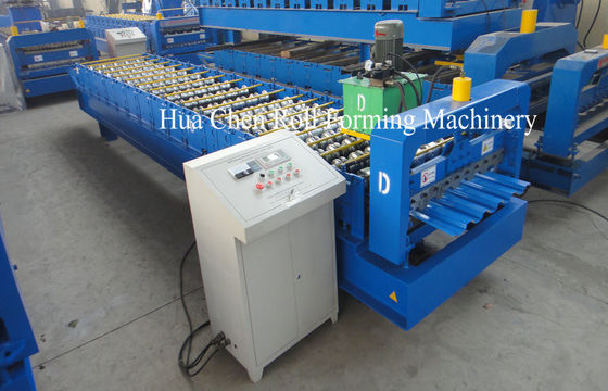 Trim Deck Roof Sheet Roll Forming Machine