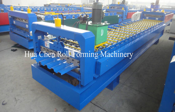 Trim Deck Roof Sheet Roll Forming Machine
