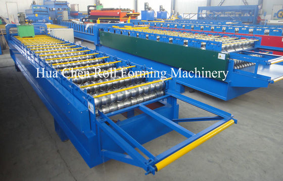 Trim Deck Roof Sheet Roll Forming Machine