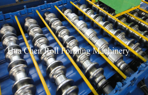 Trim Deck Roof Sheet Roll Forming Machine