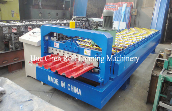Square Corrugated Roofing & Walling Roll Forming Machine