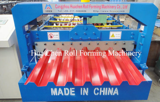 Square Corrugated Roofing & Walling Roll Forming Machine
