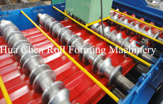 Square Corrugated Roofing & Walling Roll Forming Machine
