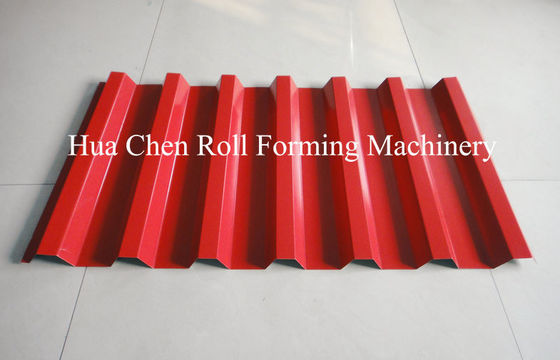 Square Corrugated Roofing & Walling Roll Forming Machine