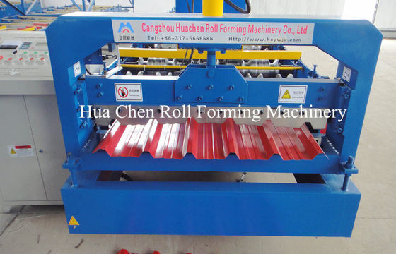 1220mm Raw Material Color Steel Plate Roofing Roll Forming Machine