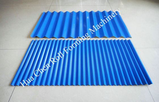 Corrugated iron roof sheet Double Layer Roll Forming Machine for Turkey market