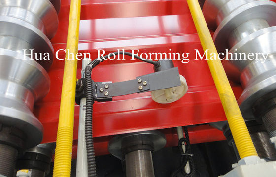 High Efficiency Double Layer Deck Roll Forming Machines / Roofing Sheet Roll Forming Machine