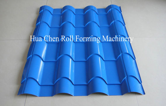 Double Layer Cold Roll Forming Equipment For Color Steel Plate , Hydraulic Control System