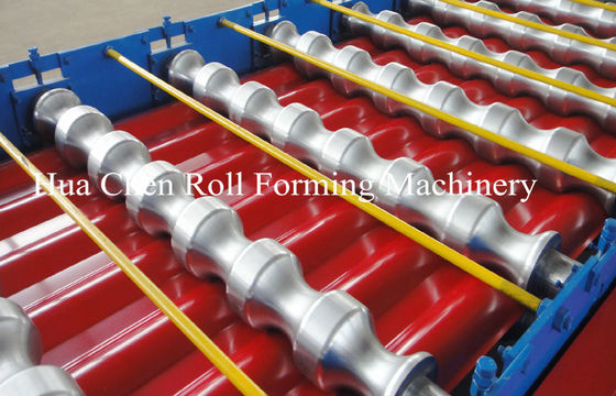 Euro Tile Color Steel Plate oll Forming Machine