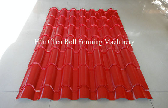 Great Building Material Aluminum Roof Glazed Tile Roll Forming Machine