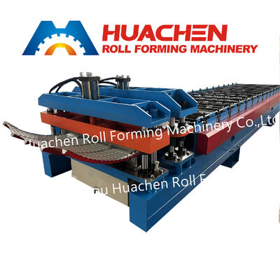 Metal steel tile roof panel sheet forming machine - An automatic machine for use on roofs and walls