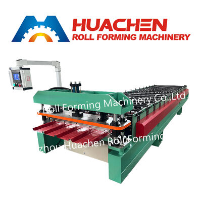 Professional production of roller-forming machines for colored steel single-layer roof panels