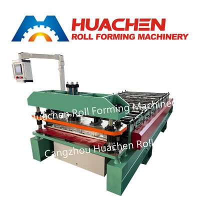 Iron plate manufacturing machine, metal roof panel forming machine, tile manufacturing machine