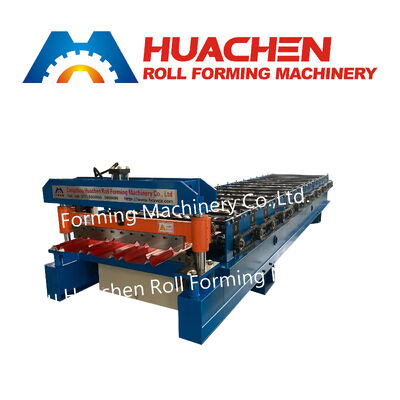 Metal panel roof machine  Roller pressing tile machine  Wave-shaped trapezoidal floor tile plate forming machine
