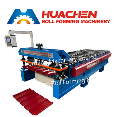 Metal coil cold rolling forming machine, Trapezoidal roof panel tile-making machine, Ibr Pbr roof panel forming machine