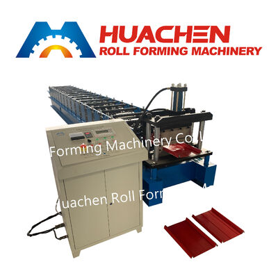 Galvanized steel double-layer metal roof Ibr box-shaped profile roof panel cold profile manufacturing rolling forming machine