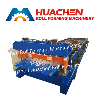 Metal coil rolling machine / Metal forming machine / Roof panel forming machine