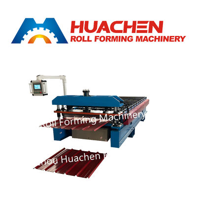 Fully automatic metal corrugated roof panel manufacturing machine Ibr roof panel machine tile manufacturing machine