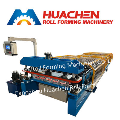 High-quality single-layer trapezoidal roof molding machine