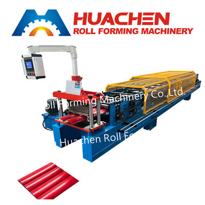 Glazed roof color coating manufacturing machine - Automation Glazed tile sheet forming machine