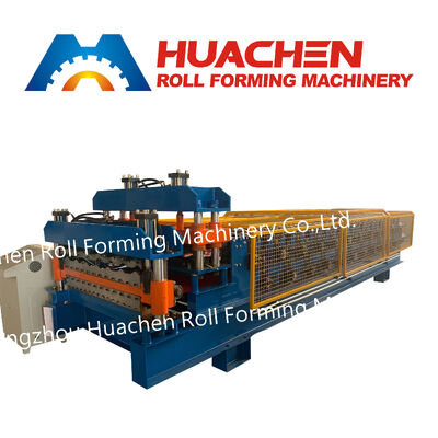 Double Layer Trapezoidal Roof Sheet Roll Forming Machine for Metal Roofing