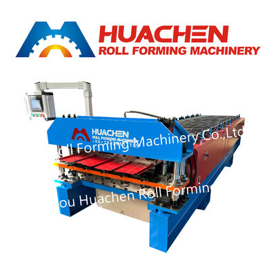Zinc Corrugated Roof Wall Iron Sheet Making Roll Forming Machine with Factory Price