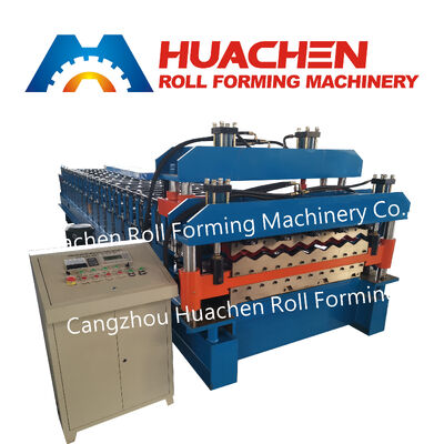 Chinese factory corrugated metal roof panel sheet forming machine