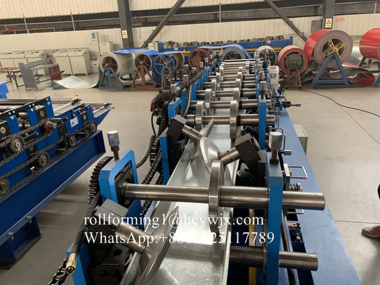 CR12 Cutter Chain Drive C Purlin Forming Machine