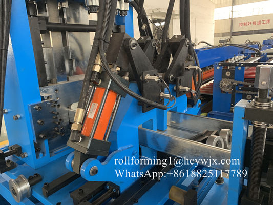 CR12 Cutter Chain Drive C Purlin Forming Machine