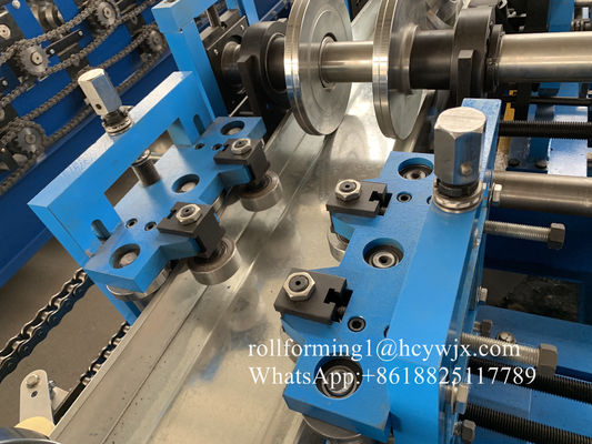 CR12 Cutter Chain Drive C Purlin Forming Machine