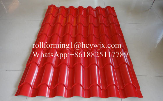 CR12 Drive Roofing Panel Double Layer Roll Forming Machine