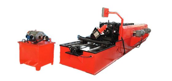 Chain Drive 30m/Min Rail Post Roll Forming Machine