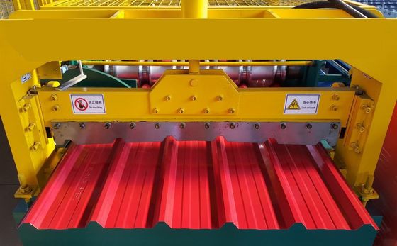 Construction Materials 15m/Min Roofing Sheet Roll Forming Machine
