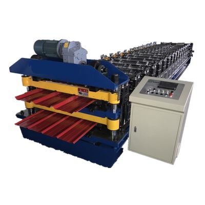 Trapezoidal Roll Forming Machine