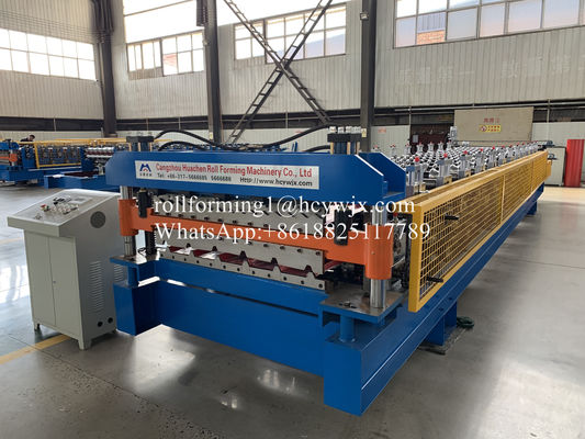 Stand Type Double Deck Roll Forming Machine
