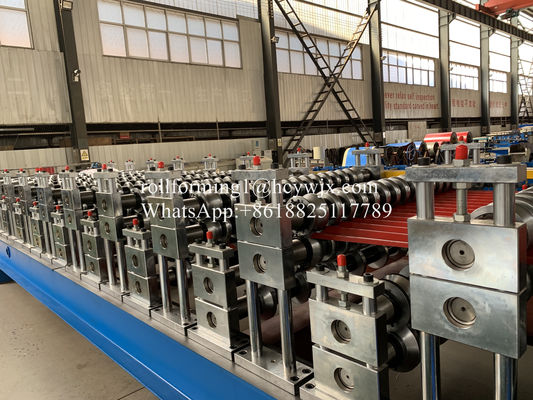 Stand Type Double Deck Roll Forming Machine