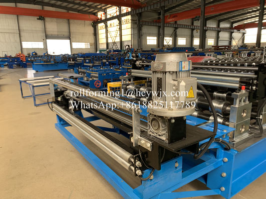 Stand Type Double Deck Roll Forming Machine