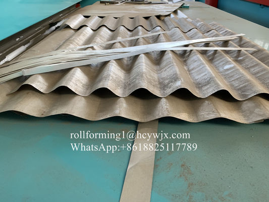 Forming 0.12mm 0.16mm Transverse Machine