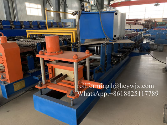 10m/Min PLC Control C Purlin Roll Forming Machine